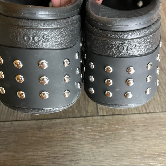 NWT siren studded crocs - Picture 2 of 4